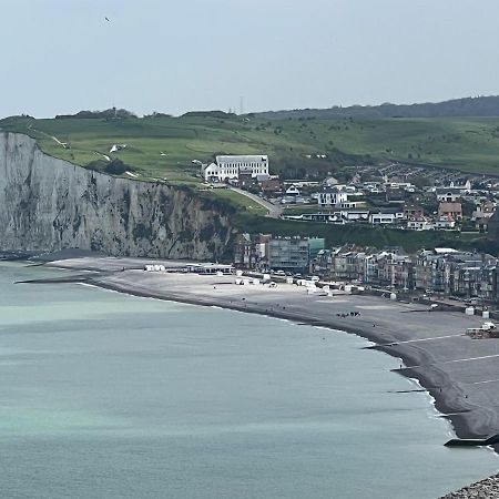 Plage A 50M Appartement Reves Tranquilles Villa Les Bains De Mers Exteriör bild