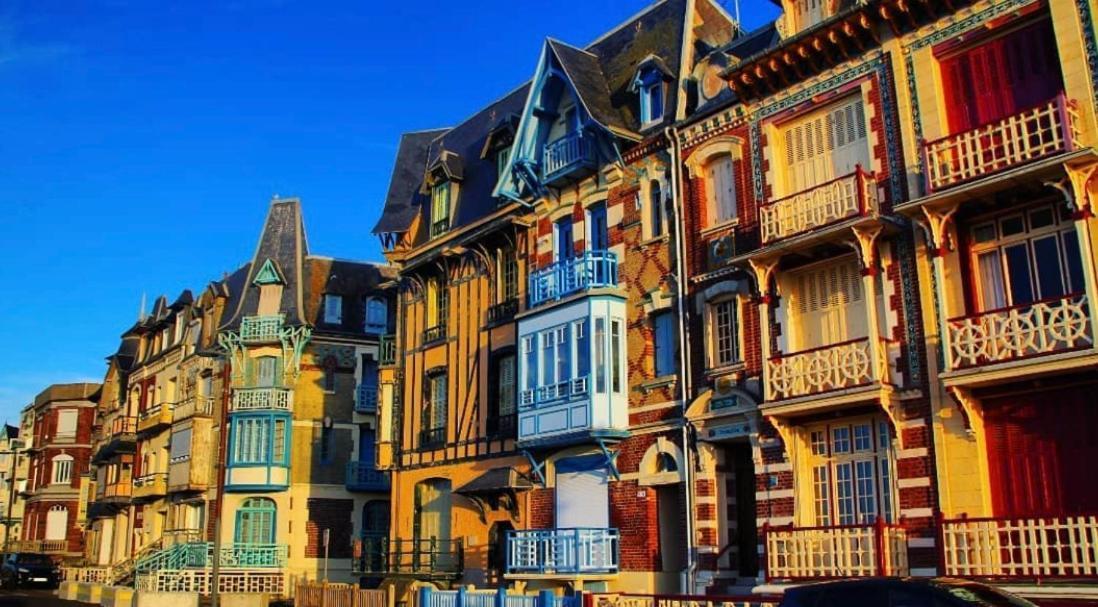 Plage A 50M Appartement Reves Tranquilles Villa Les Bains De Mers Exteriör bild
