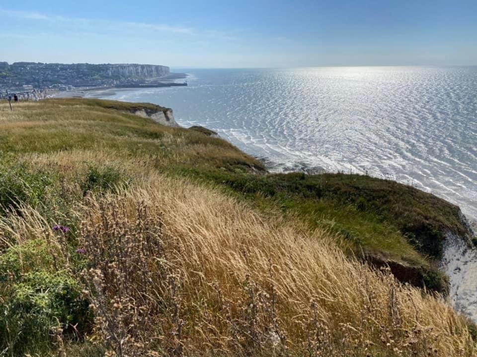 Plage A 50M Appartement Reves Tranquilles Villa Les Bains De Mers Exteriör bild