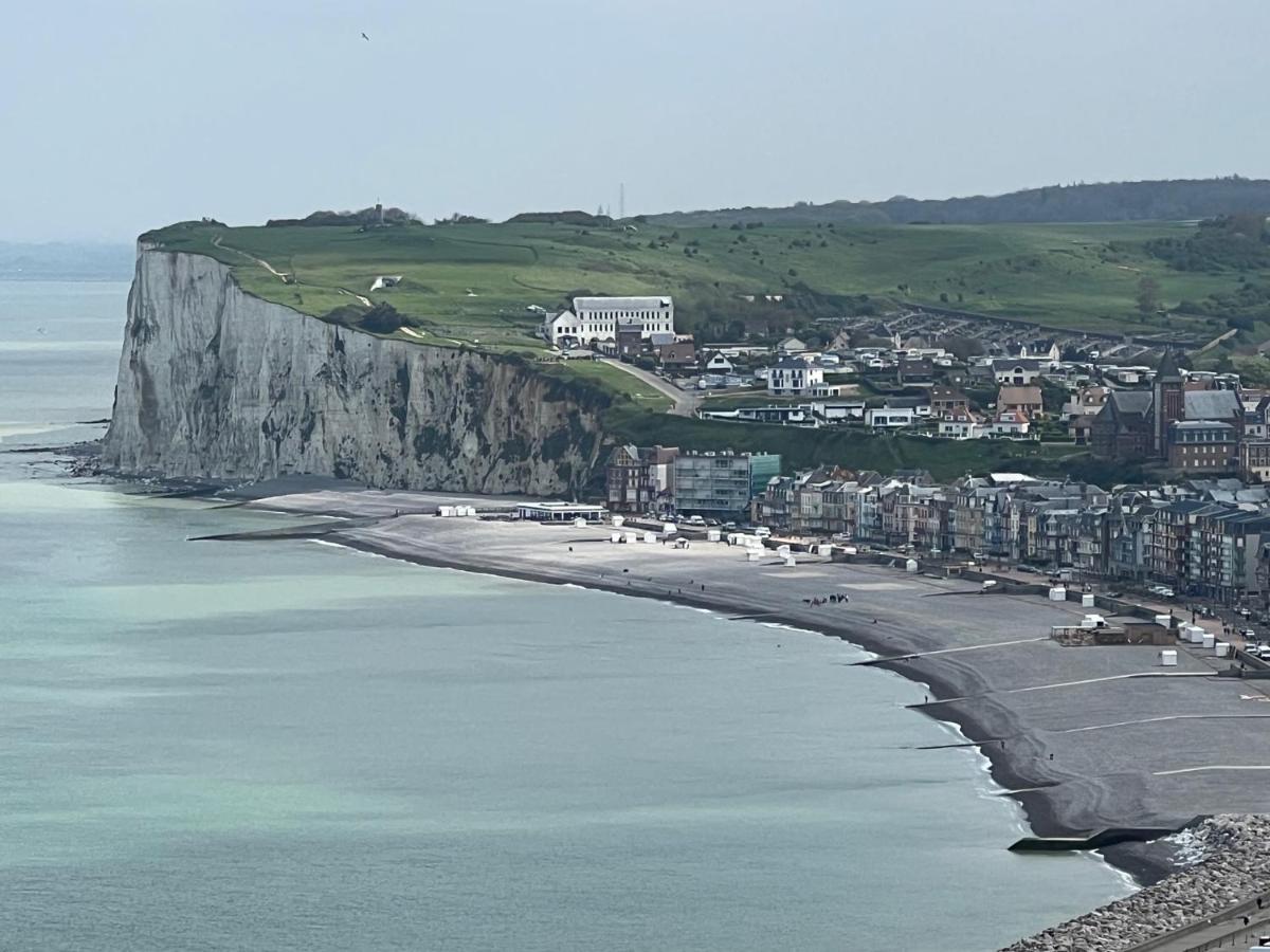 Plage A 50M Appartement Reves Tranquilles Villa Les Bains De Mers Exteriör bild